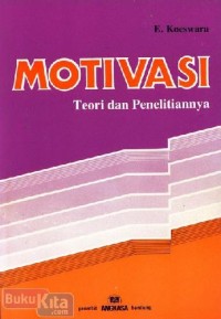 Image of Motivasi Teori Dan Penelitiannya