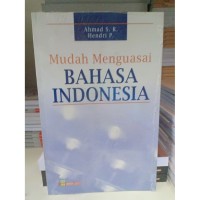 Image of Mudah Menguasai Bahasa Indonesia