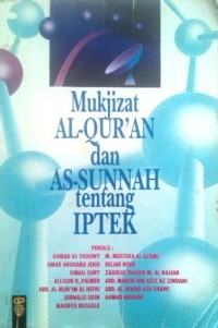 Image of Mukjizat Al-Qur'an dan As-Sunnah tentang IPTEK
