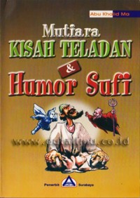 Image of Mutiara Kisah Teladan & Humor Sufi