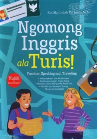 Image of Ngomong Inggris ala Turis!