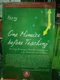 Image of One Minute Before Teaching