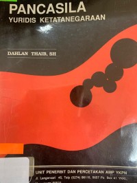 Image of Pancasila Yuridis Ketatanegaraan