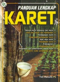 Image of Panduan Lengkap KARET