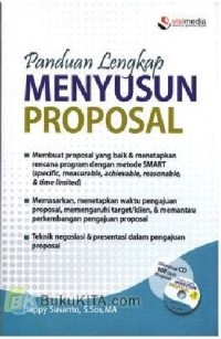 Image of Panduan Lengkap Menyusun Proposal