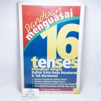 Image of Panduan Menguasai 16 Tenses