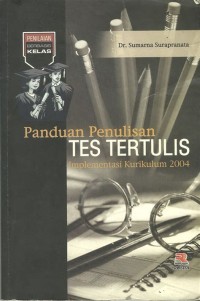 Image of Panduan Tes Tertulis Implementasi kurikulum 2004