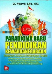 Image of Paradigma Baru Pendidikan Kewarganegaraan
