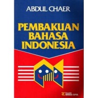 Image of Pembakuan Bahasa Indonesia