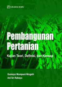 Image of Pembangunan Pertanian
