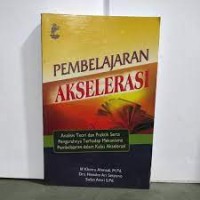 Image of Pembelajaran Akselerasi