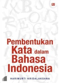 Image of Pembentukan Kata dalam Bahasa Indonesia