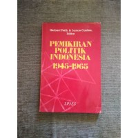 Image of Pemikiran politik Indonesia