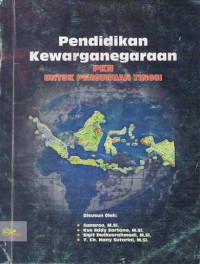 Image of Pendidikan Kewarganegaraan PKN untuk Perguruan Tinggi