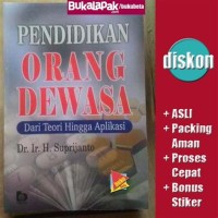 Image of Pendidikan Orang Dewasa : dari teori hingga aplikasi