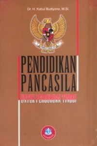 Image of Pendidikan Pancasila Untuk Perguruan tinggi
