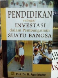 Image of Pendidikan sebagai Investasi dalam Pembangunan Suatu Bangsa