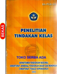 Image of Penelitian Tindakan Kelas