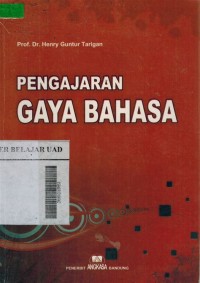 Image of Pengajaran Gaya Bahasa