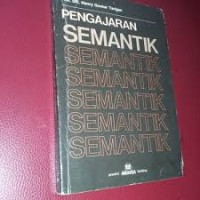 Image of Pengajaran Semantik