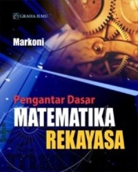 Image of Pengantar Dasar Matematia Rekayasa