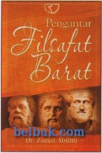 Image of Pengantar Filsafat Barat