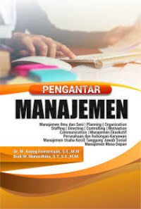 Image of Pengantar Manajemen