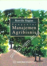 Image of Pengantar Manajemen Agribisnis