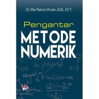 Image of Pengantar Metode Numerik