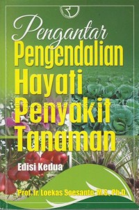 Image of Pengantar Pengendalian Hayati Penyakit Tanaman