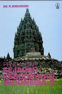Image of Pengantar Sejarah Kebudayaan Indonesia 2