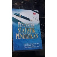 Image of Pengantar Statistik Pendidikan