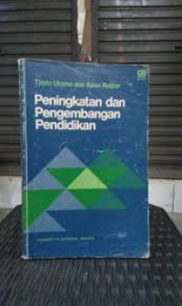 Image of Peningkatan dan Pengembangan pendidikan