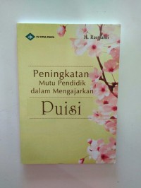 Image of Peningkatan Mutu Pendidik dalam Mengajarkan Puisi