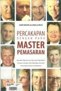 Image of Percakapan dengan Para Master Pemasaran