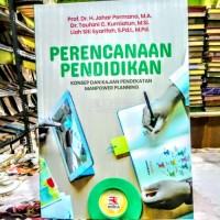 Image of Perencanaan Pendidikan: Konsep dan Kajian Pendekatan Manpower Planning