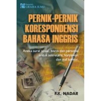 Image of Pernak Pernik Korespondensi Bahasa Inggris