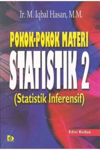 Image of Pokok-Pokok Materi Statistik 2