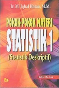 Image of Pokok-Pokok Satistik 1 (Statistik Deskriptif)