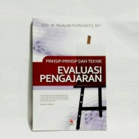 Image of Prinsip-Prinsip Dan Teknik Evaluasi Pengajaran