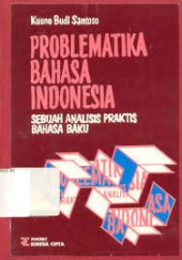 Image of Problematika Bahasa Indonesia
