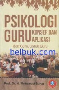 Image of Psikologi Guru Konsep dan Aplikasi