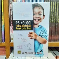 Image of Psikologi perkembangan anak usia dini