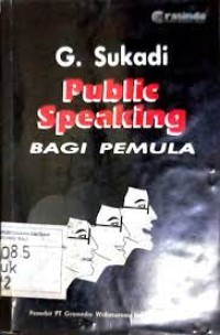 Image of Public Speaking bagi Pemula