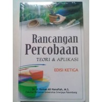 Image of Rancangan Percobaan Teori Dan Aplikasi