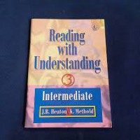 Image of Reading With Understanding 3 : intermediate