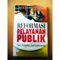 Image of Reformasi Pelayanan Publik