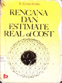 Image of Rencana DAn Estimate Real ofd Cost