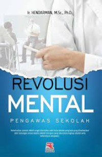 Image of Revolusi Mental Pengawas Sekolah