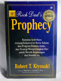 Image of Rich Dad's Prophecy
